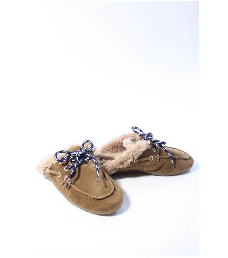 Toral TL-Blanche, slippers voor dames in bruin