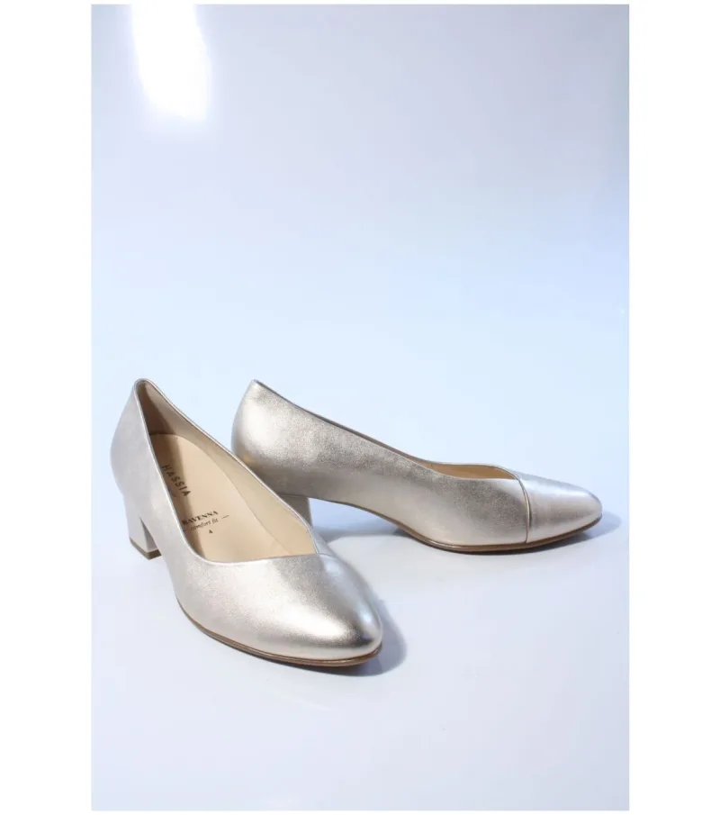 Hassia 304021 Ravenna, pumps voor dames in brons