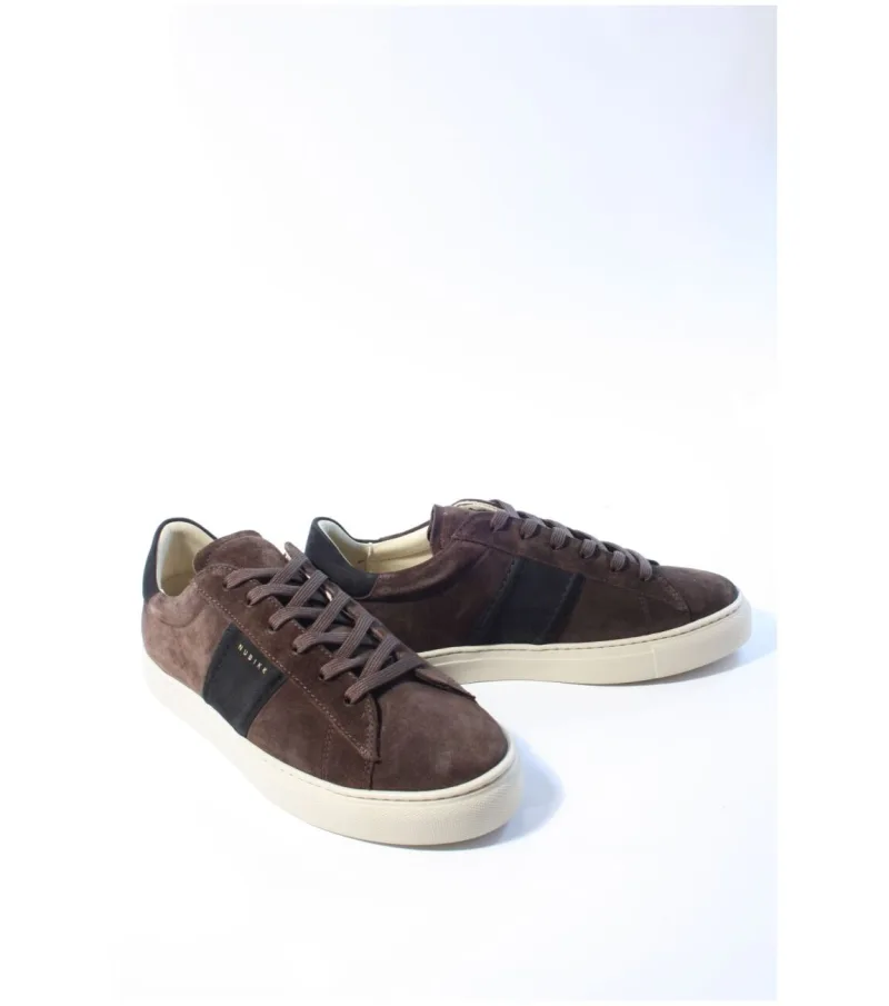 Nubikk Jase Morris, sneakers voor heren in bruin