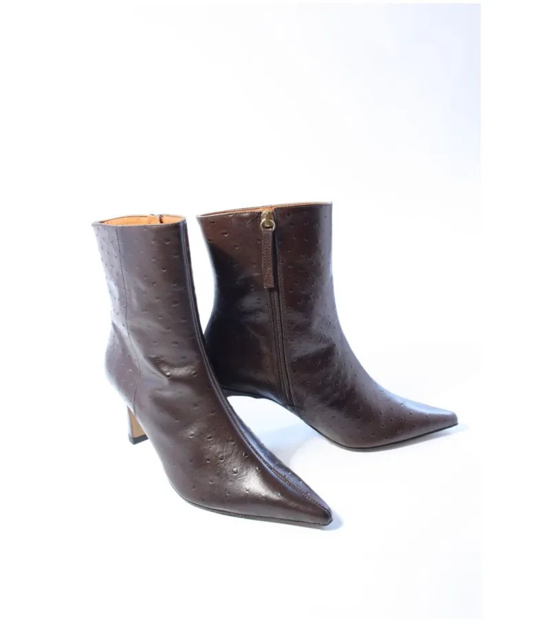 Angel Alarcon 26603 Aviana, enkellaarsjes & boots voor dames in bruin