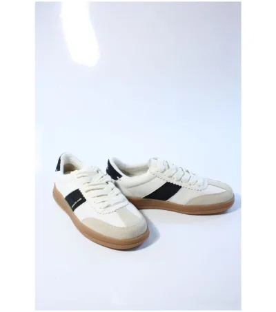 East Pacific Trade Santos, sneakers voor dames in wit, foto 1 van 3
