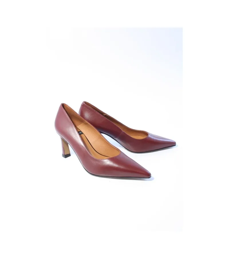 Angel Alarcon 25552, pumps voor dames in bordeaux