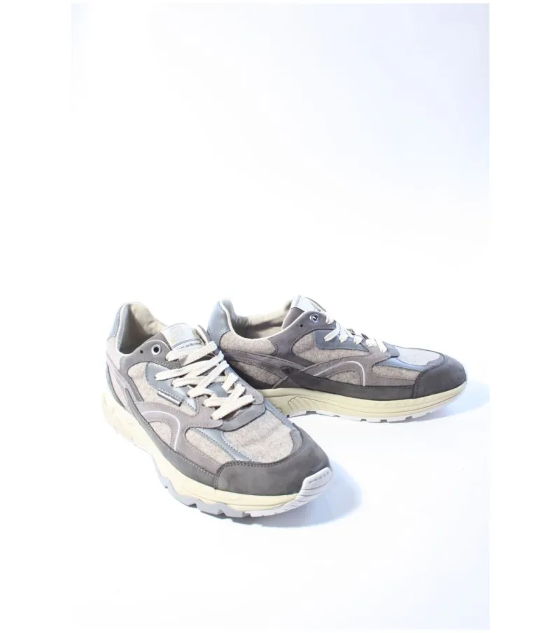 Floris Van Bommel 10258 De Rezer, sneakers voor heren in grijs