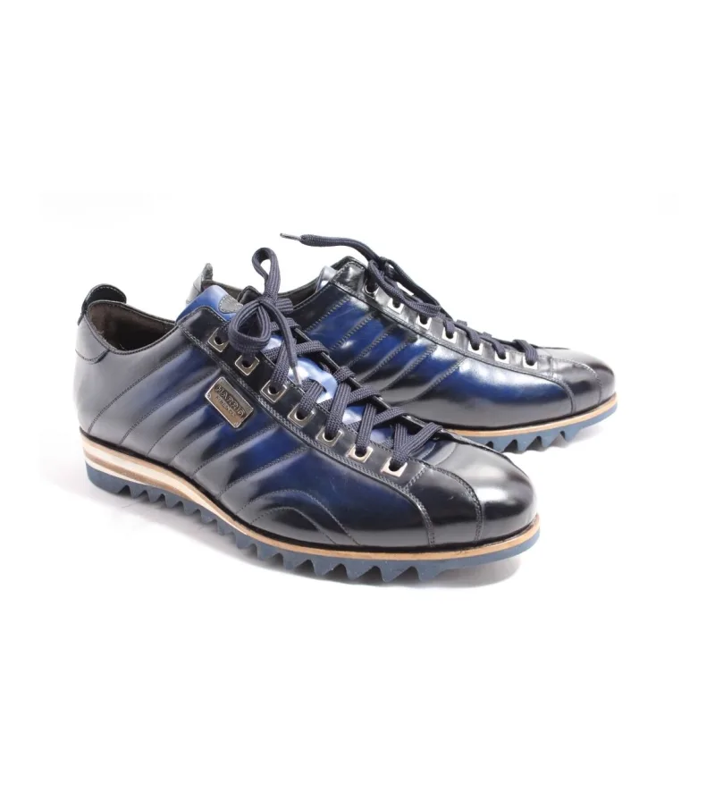 Harris 0894, sneakers voor heren in blauw