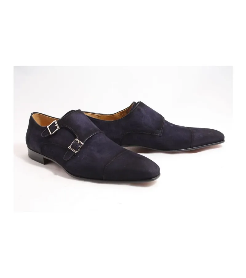 Magnanni 16016 d., nette schoenen voor heren in blauw