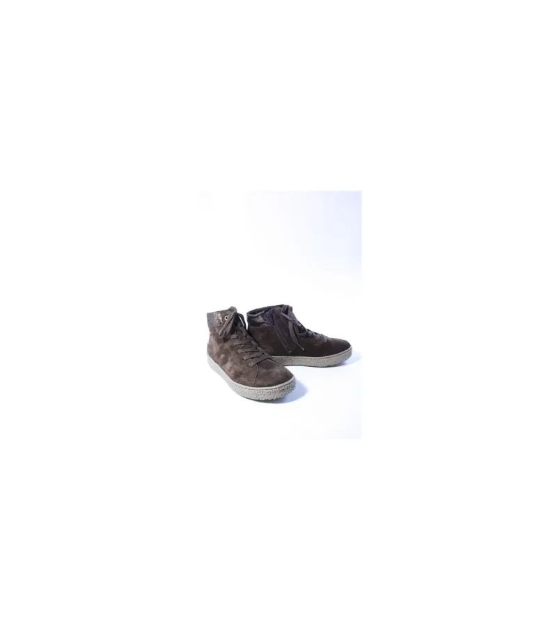 Hartjes Phil 172.1404, sneakers voor dames in bruin