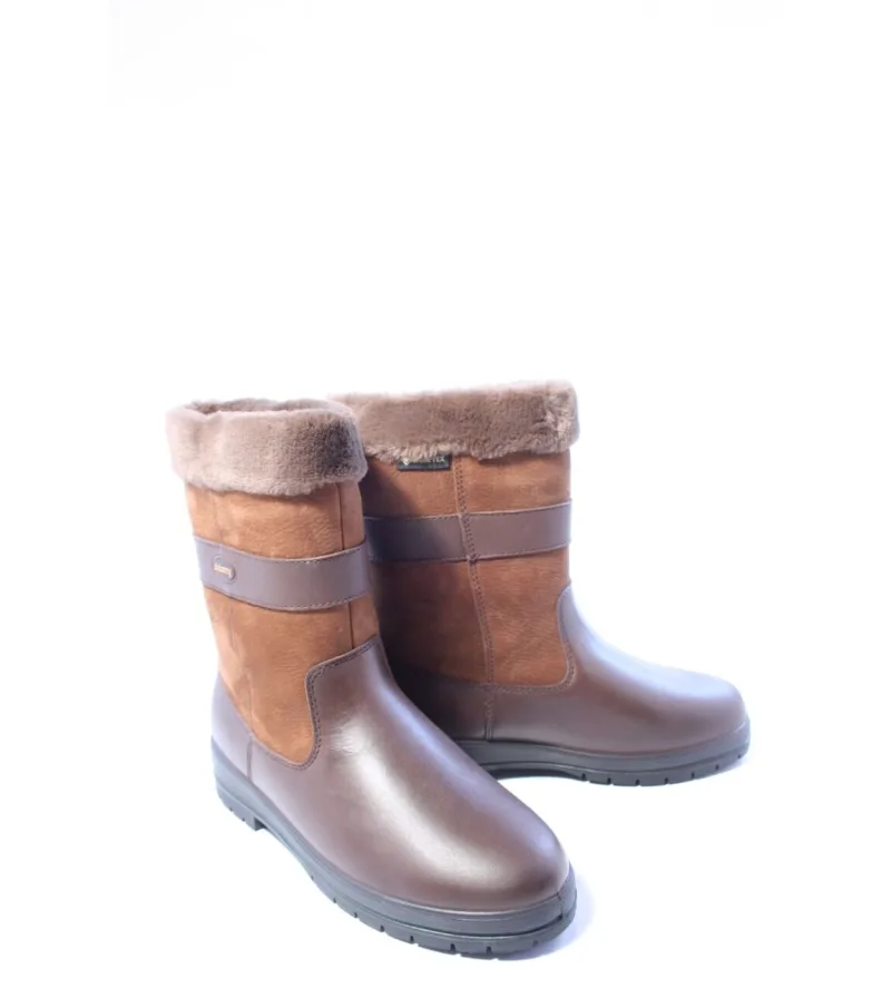 Dubarry Foxrock, enkellaarsjes & boots voor dames in bruin