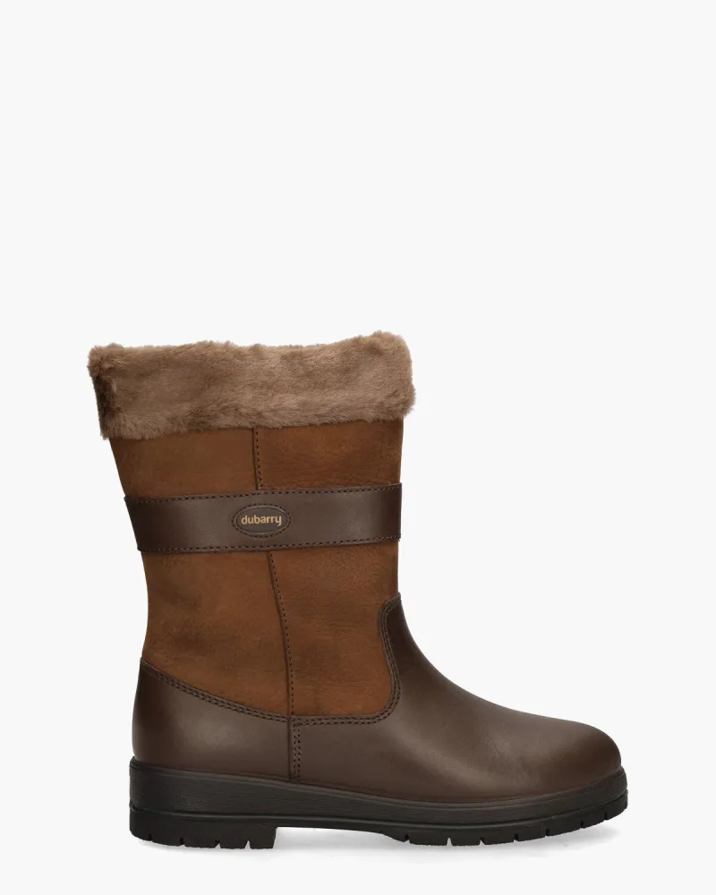 Dubarry Foxrock, enkellaarsjes & boots voor dames in bruin, foto 2 van 2