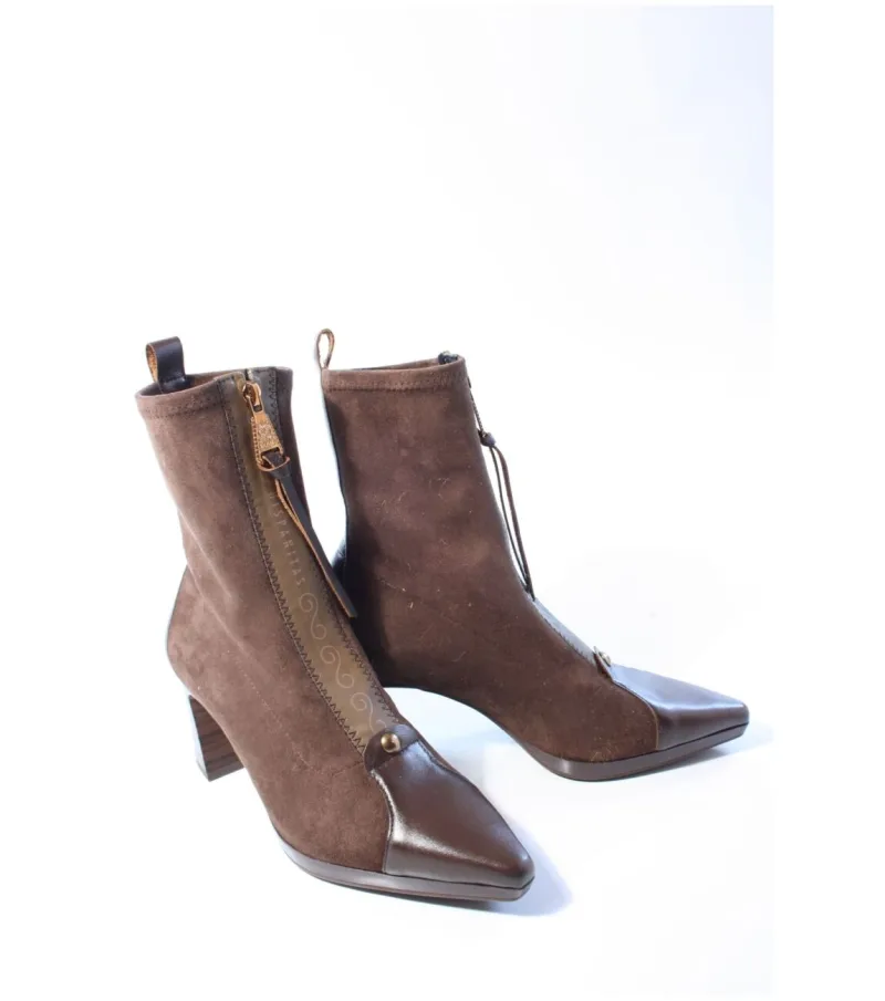 Hispanitas HI265085 BANGKOK, enkellaarsjes & boots voor dames in bruin