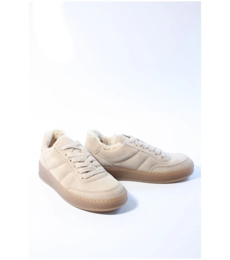 Gabor 6018.02.002, sneakers voor dames in beige