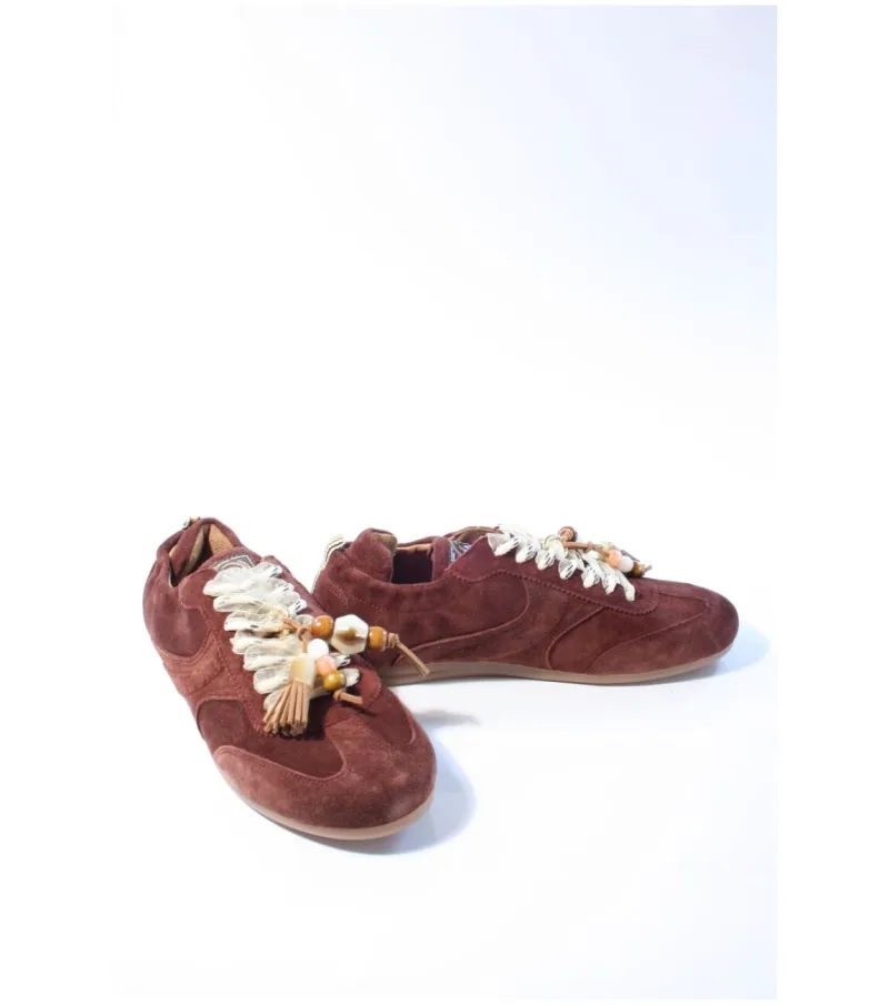 Via Vai 62498 June Haven, sneakers voor dames in bordeaux