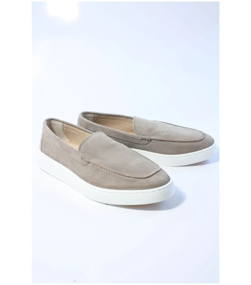 Greve 2308 RF.07, instappers & loafers voor heren in beige