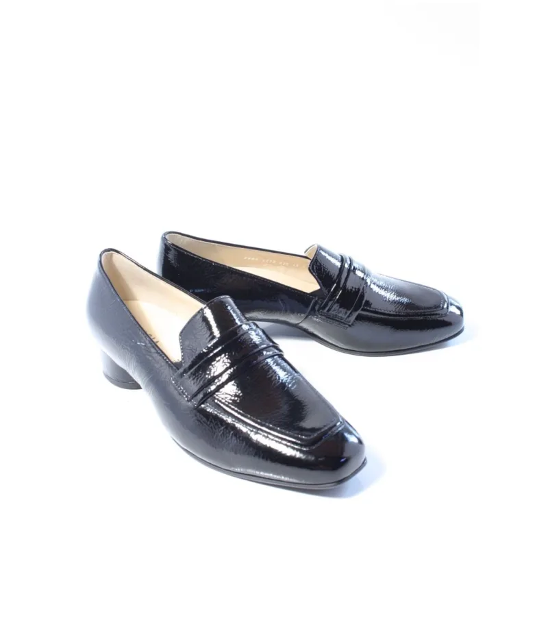 Hassia 302664, pumps voor dames in zwart