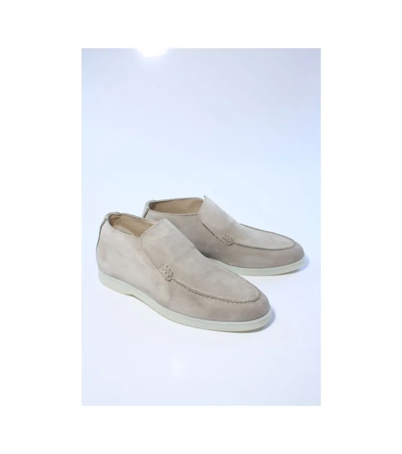 Greve Elba 2712.77, instappers & loafers voor heren in taupe