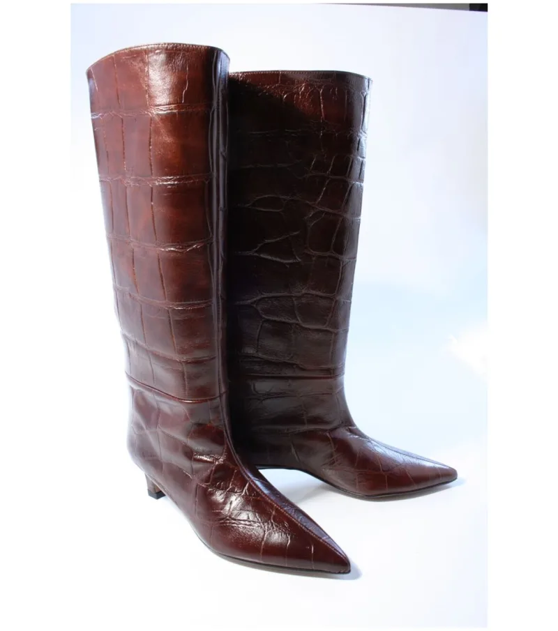 Angel Alarcon 26729 Gemina, laarzen voor dames in bruin