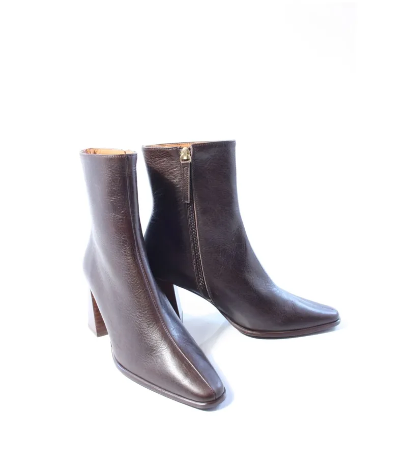 Angel Alarcon 26575 Trimia, enkellaarsjes & boots voor dames in bruin