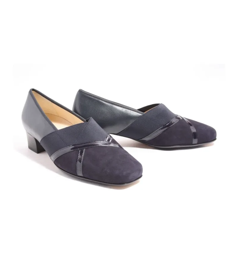 Hassia 303332-3000, pumps voor dames in blauw