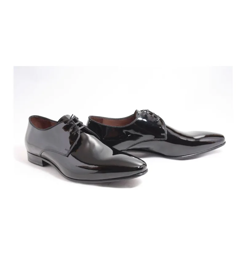 Floris Van Bommel SFM-30060, veterschoenen voor heren in zwart