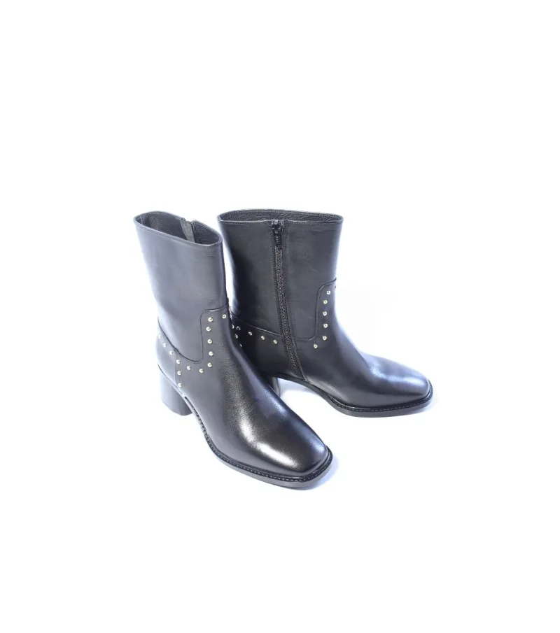 Via Vai 62136 Zoey Rose, enkellaarsjes & boots voor dames in zwart
