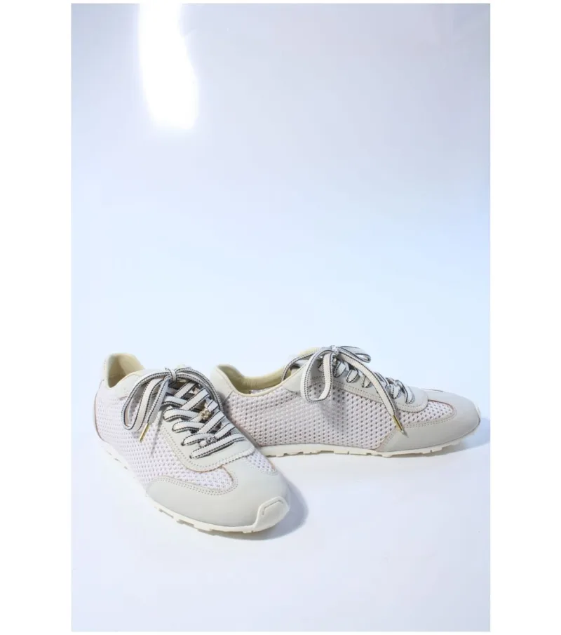 Nubikk Billy Lou, sneakers voor dames in grijs
