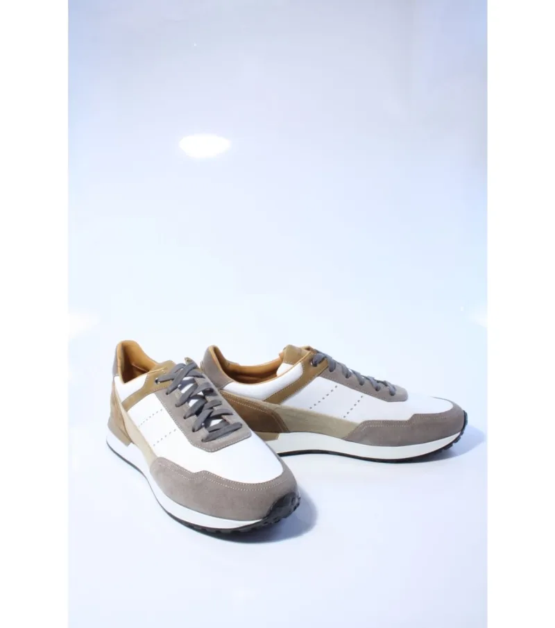 Magnanni 24454, sneakers voor heren in wit