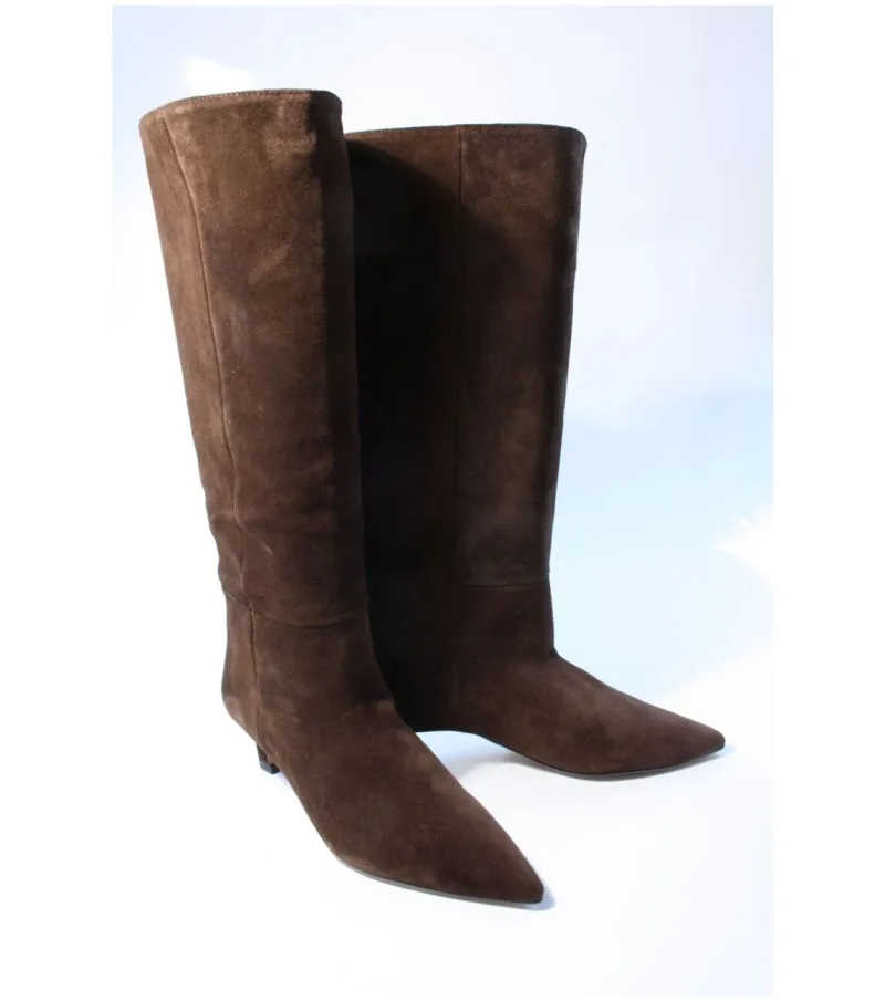 Angel Alarcon 26572, laarzen voor dames in bruin