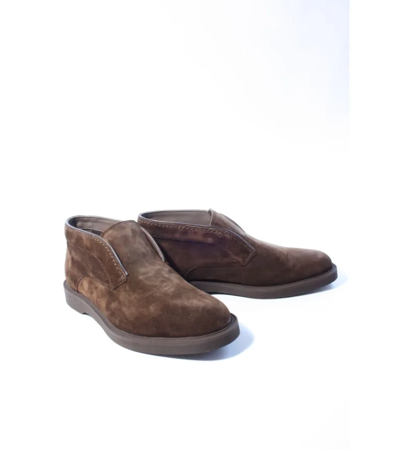Greve Vito 1711, instappers & loafers voor heren in bruin