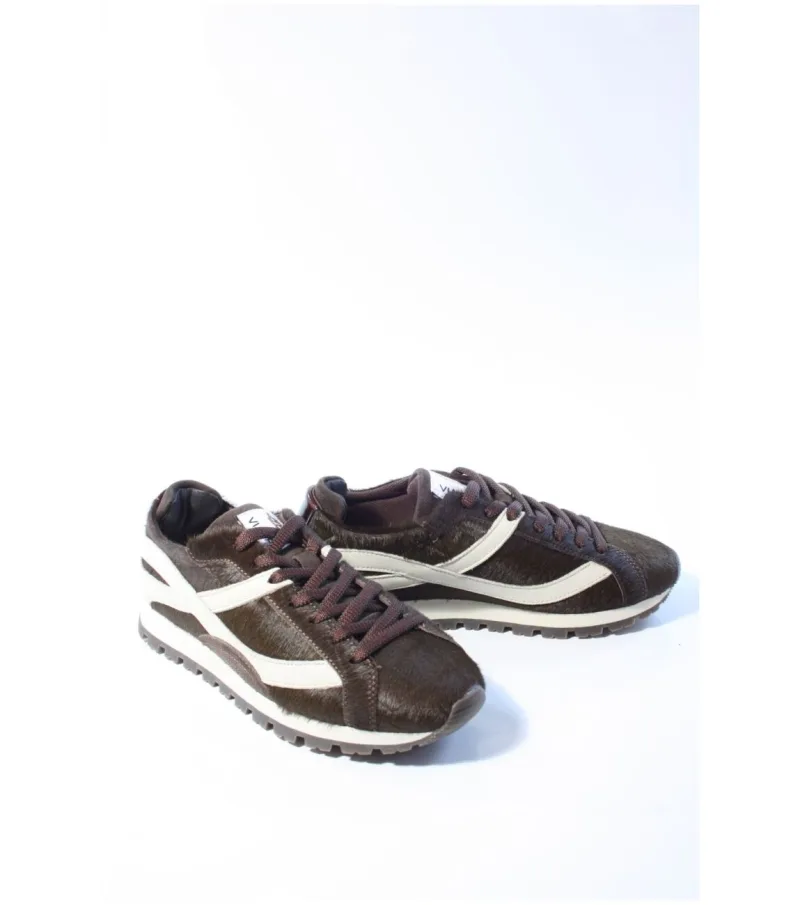 Via Vai 62472 Scott Demi, sneakers voor dames in bruin