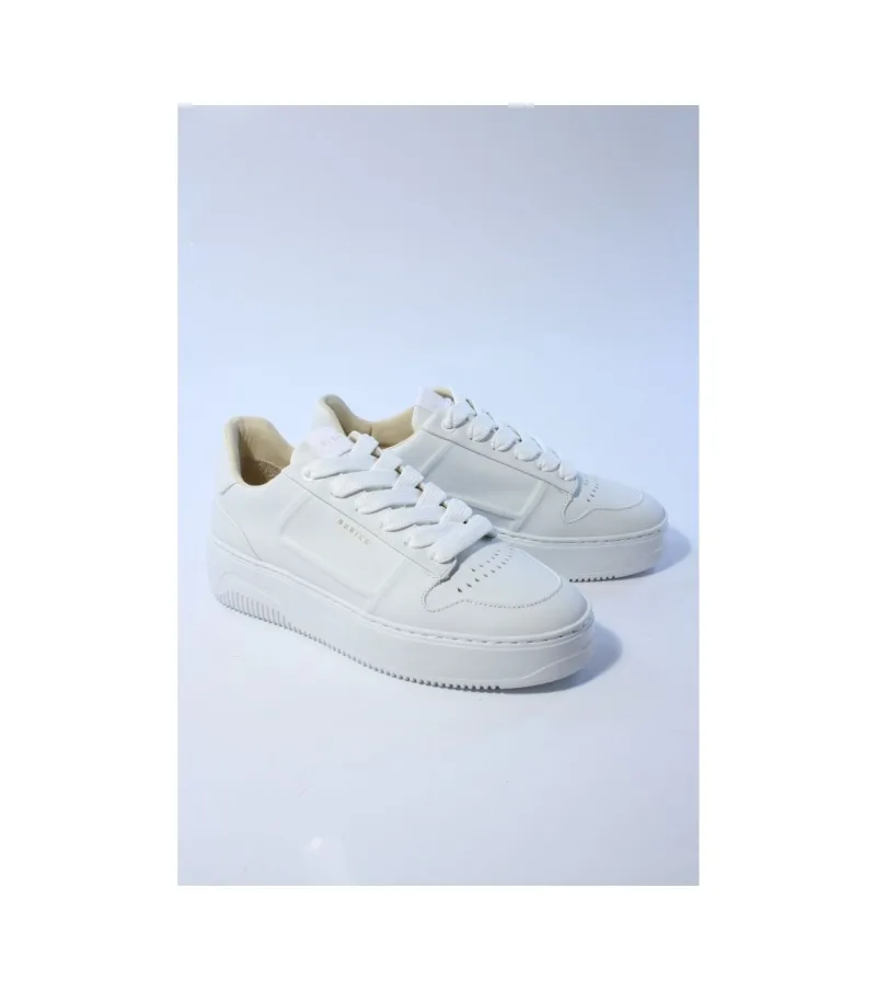 Nubikk Basket Cole, sneakers voor dames in wit