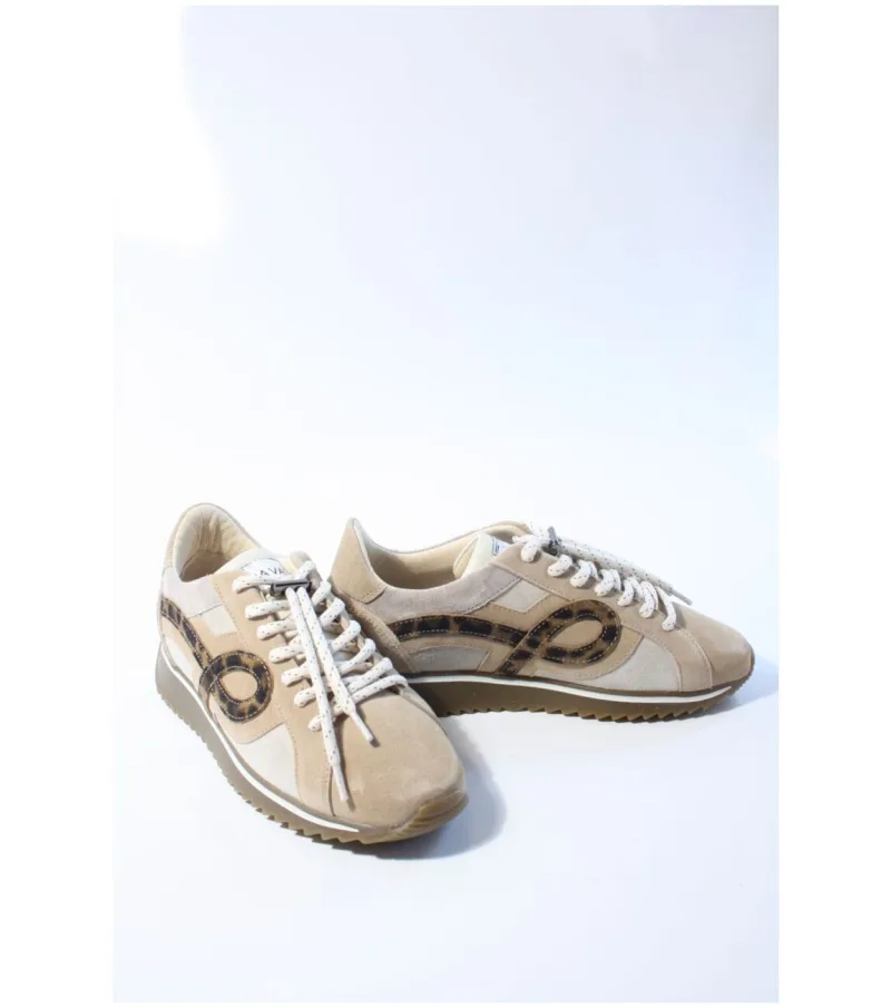Via Vai 62471 Mikki Eve, sneakers voor dames in beige