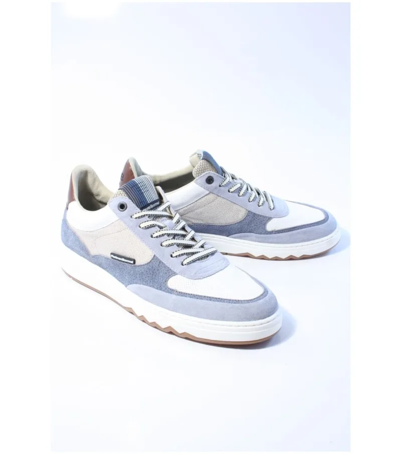 Floris Van Bommel 10143 De Kupster, sneakers voor heren in blauw