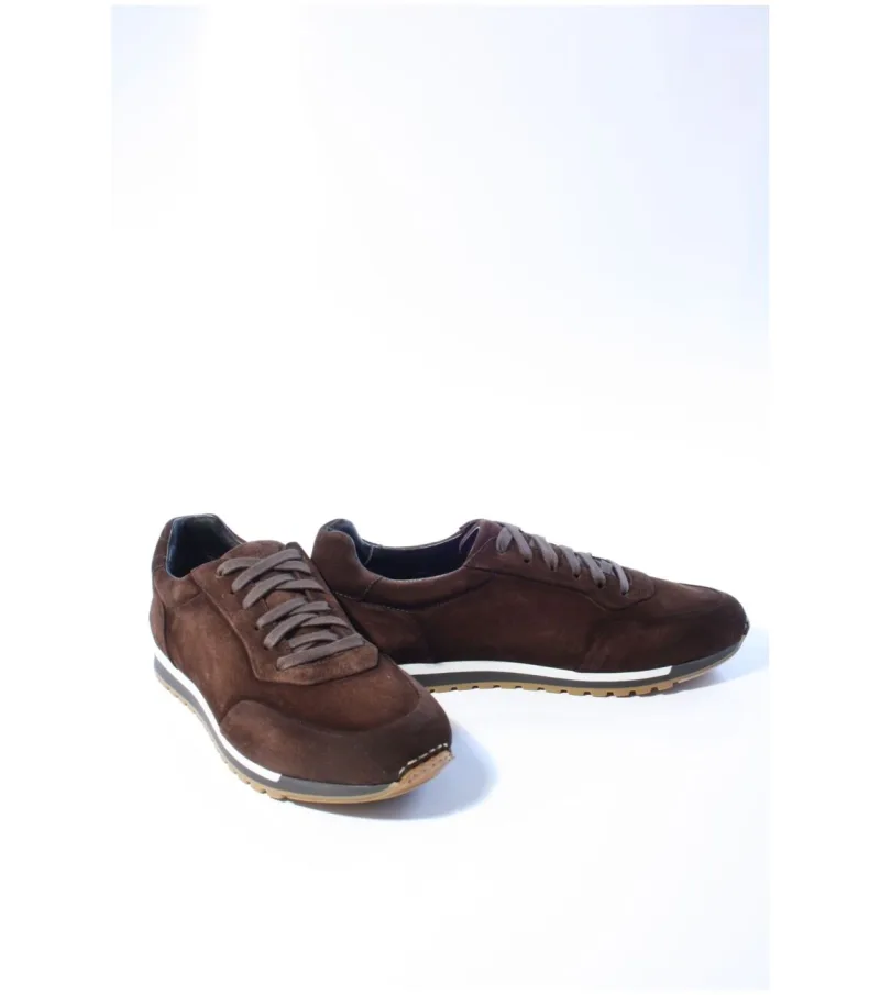 Magnanni 26464, sneakers voor heren in bruin