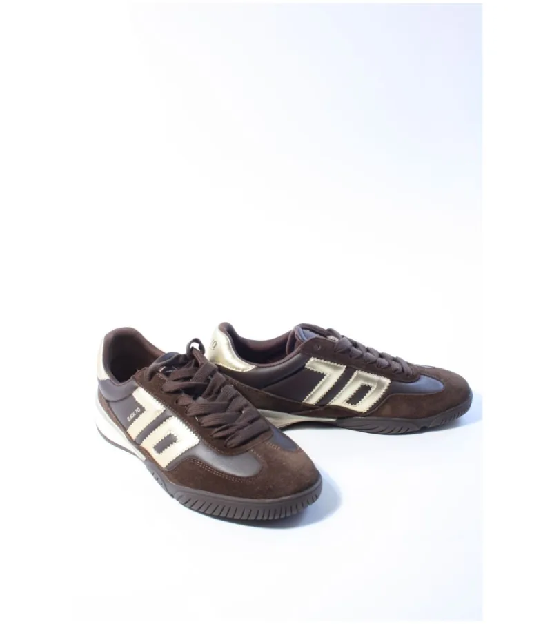 Back 70 Fireball, sneakers voor dames in bruin