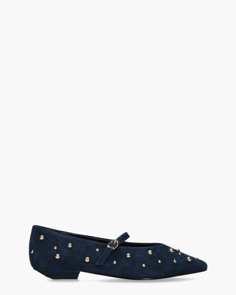 Vivian Ray Barcelona, ballerina's voor dames in donkerblauw