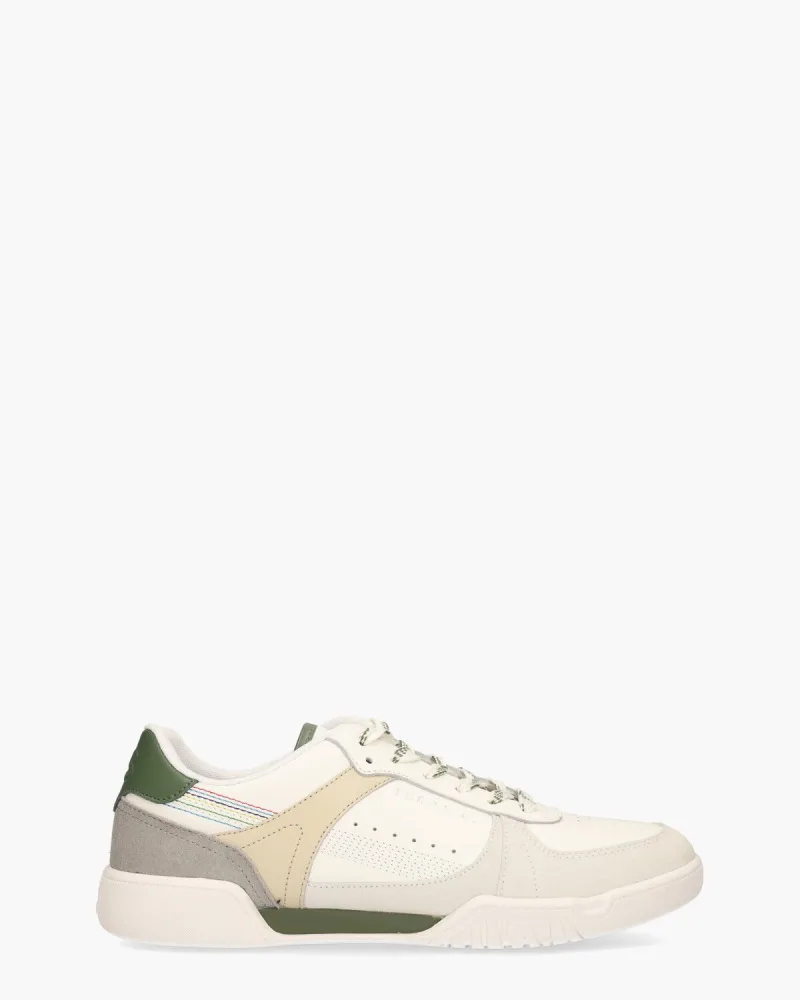 Paul Smith Colson, sneakers voor heren in wit/multicolor