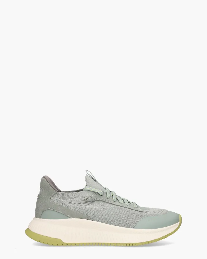 Boss TTNM EVO SL, sneakers voor heren in groen