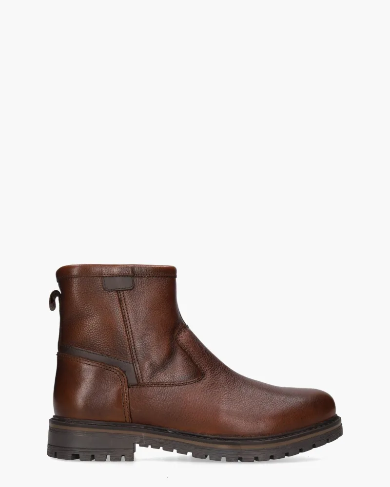 Cypres Yago, enkellaarsjes & boots voor heren in bruin