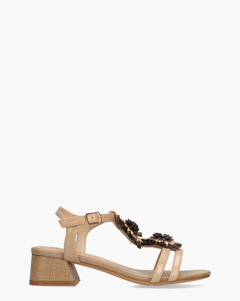 Lisa & Jo Zanaira, sandalen voor dames in beige