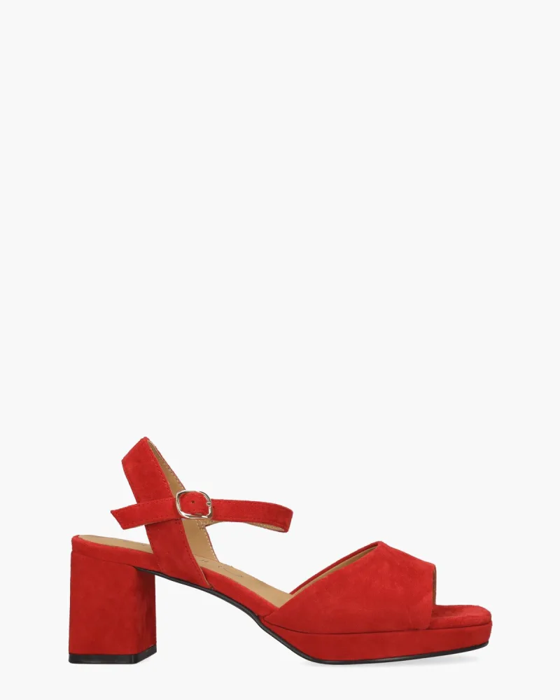 Di Lauro Vivian Ray Tylina, sandalen voor dames in rood