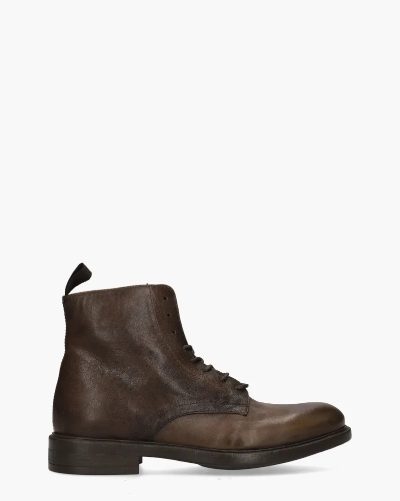Giorgio 88605, enkellaarsjes & boots voor heren in donkerbruin