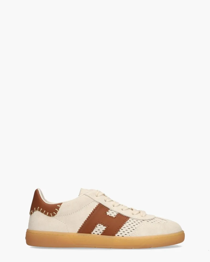 Hogan Cool, sneakers voor dames in beige