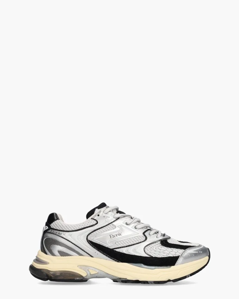 Etonic Evolution Metallic, sneakers voor dames in zilver/multi