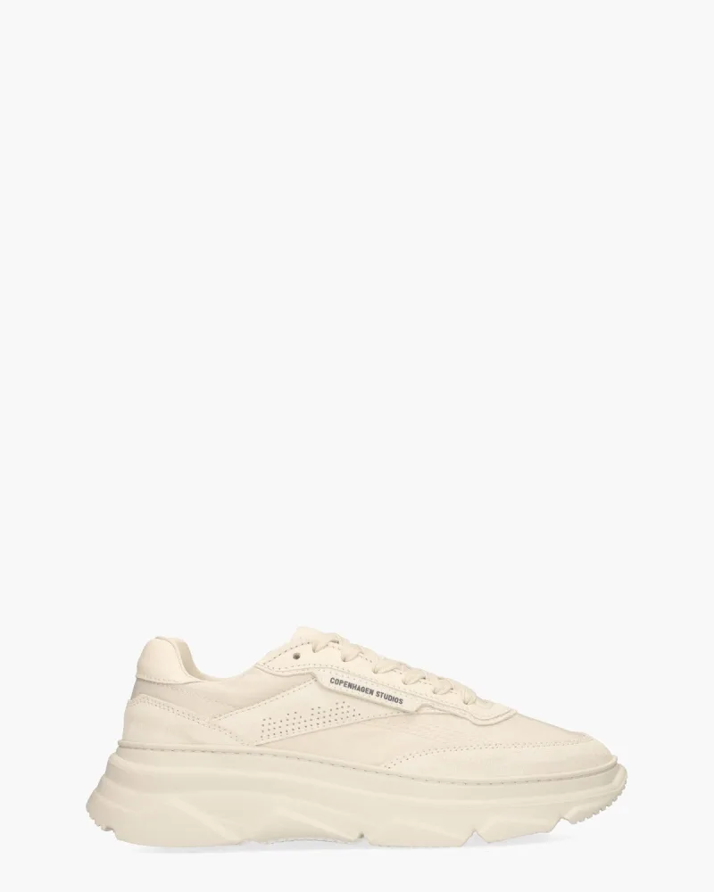 Copenhagen Studios CPH56M Material Mix, sneakers voor heren in beige