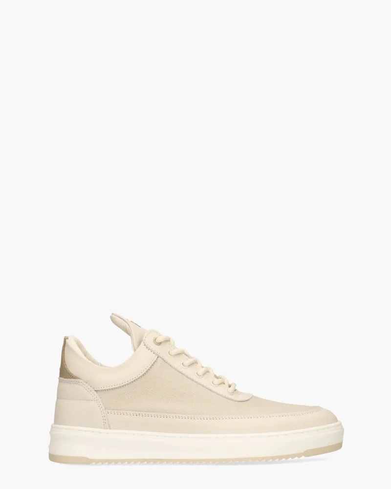 Filling Pieces Low Top Tech Crumbs, sneakers voor heren in wit
