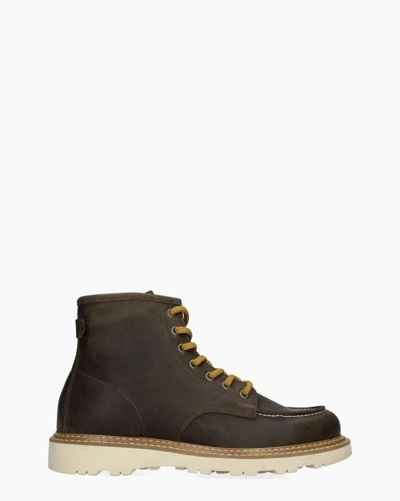 Kebo DK7010, enkellaarsjes & boots voor heren in bruin