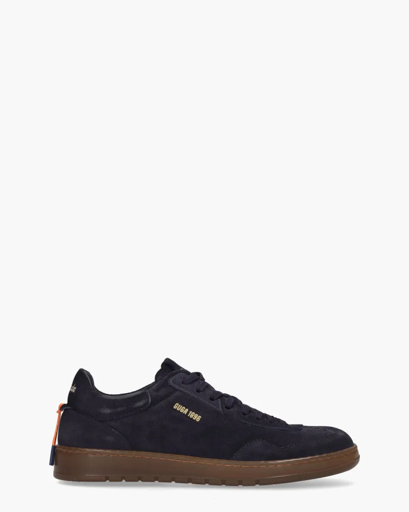 Barracuda Guga, sneakers voor heren in donkerblauw