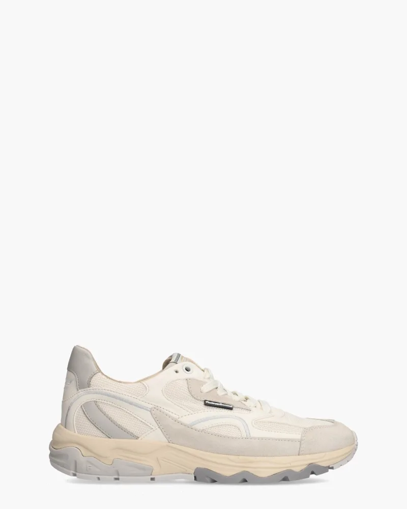 Floris Van Bommel De Rezer 01.32, sneakers voor heren in wit