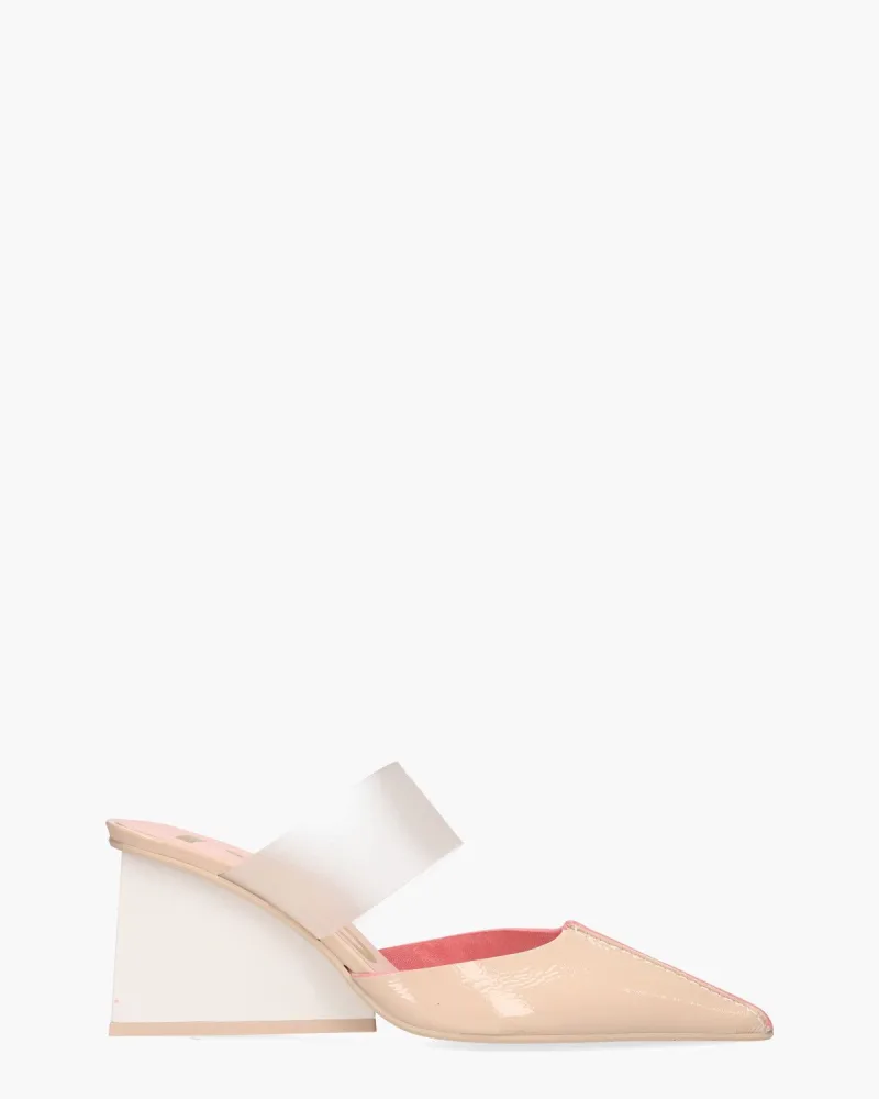RAS 8030 Lichtroze, pumps voor dames in beige