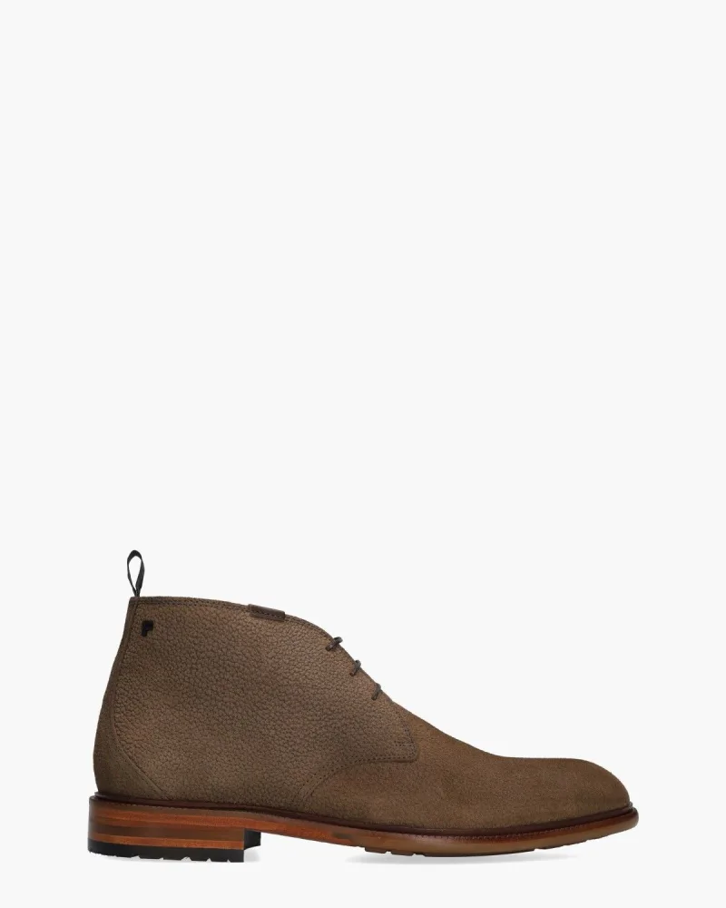 Floris Van Bommel De Normer 01.16, enkellaarsjes & boots voor heren in bruin