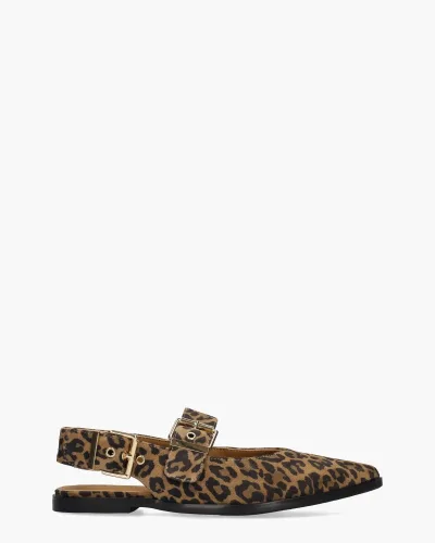 Di Lauro Diamante, sandalen voor dames in bruin, foto 1 van 2